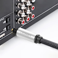Pikkukuva 4 / 7: Toslink SPDIF optinen kaapeli 3m harmaa