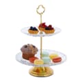 Miniatyrbillede 1 af 9: 2-lags glas etagere