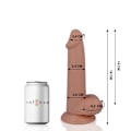 Miniatyrbillede 2 af 9: Mr Intense - 10 Realistisk Pik 18 Cm -O- 3,4 Cm