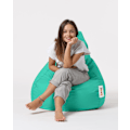 Miniatyrbillede 5 af 8: Garden Bean Bag Drop L - Turkis