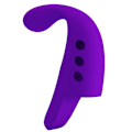 Miniatyrbillede 5 af 11: Pretty Love - Gorgon Purple genopladelig fingervibrator