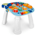 Miniatyrbillede 6 af 9: Pædagogisk aktivitetsbord 4-i-1 Ricokids blå 781900