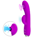 Miniatyrbillede 9 af 11: Pretty Love - Regina Genopladelig Vibrator-Sucker Purple