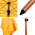 Miniatyrbillede 4 af 8: Haveparasol 200 cm