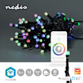 Miniatyrbillede 2 af 9: SmartLife jluelys | Snor | Wi-Fi | RGB | 42 LED's | 5.00 m | Android™ / IOS