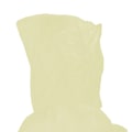 Miniatyrbillede 7 af 8: Engangs regnponcho, sæt med 20 stk Yellow one size