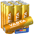 Miniatyrbillede 3 af 3: Longlife AA / LR06 batteri 10-pak