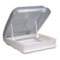 Miniatyrbillede 1 af 2: Taglem 400x400 mm uden permanent ventilation transparent led