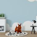 Miniatyrbillede 2 af 7: Springende hest