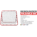 Pikkukuva 4 / 4: Rebounder Jalkapallo 100*100cm