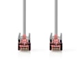 Miniatyrbild 2 av 3: CAT6 Nätverkskabel | RJ45 hane | RJ45 hane | S/FTP | 30.0 m | Rund | LSZH | Grå | Låda