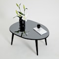 Miniatyrbillede 1 af 6: Sofabord Gusto - Sort, Fume