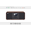Pikkukuva 1 / 4: Imperial DABMAN i205 hybridi stereoradio DAB+ / FM / Internet / Bluetooth puun näköinen