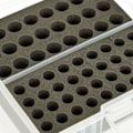 Miniatyrbillede 8 af 9: Batteriboks med tester