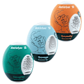 Pikkukuva 1 / 3: Satisfyer - 3 Masturbator Eggs Naughty, Savage & Crunchy