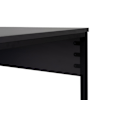 Miniatyrbillede 6 af 9: Study Desk Twin Study Desk - Antracit, Sort