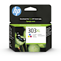 Miniatyrbillede 1 af 7: HP 303XL - blækpatron, trefarvet