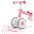 Miniatyrbillede 6 af 9: Nukido NK-603 balancecykel til børn