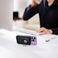 Pikkukuva 6 / 7: Langaton virtalähde 10000mAh 20W MagSafe jalustalla + USB-C-kaapeli, valkoinen