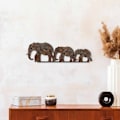 Pikkukuva 2 / 7: Koristeellinen metalliseinätarvike Rusty Elephant 1