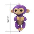 Miniatyrbillede 4 af 4: Cenocco fingerlegetøj Happy Monkey Blue