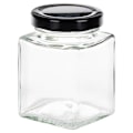 Pikkukuva 3 / 9: Maustesäiliö lasi 100 ml 24 kpl + 90 tarraa