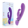 Miniatyrbillede 2 af 8: Intense - Susy Silicon Rabbit Lilac Oscillerende Vibrator