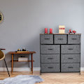 Miniatyrbillede 2 af 9: Kommode med 9 skuffer