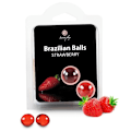 Pikkukuva 1 / 2: Secretplay - 2 Brazilian Balls Strawberry