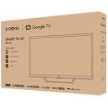 Miniatyrbillede 6 af 7: TV 24" 230/12 Volt Google TV SRT24HG4723C Sort