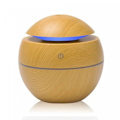 Miniatyrbillede 1 af 5: Herzberg Luftfugter Aroma Olie Diffuser Lyst træ