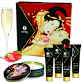 Miniatyrbillede 4 af 4: Shunga - hemmelige Geisha-jordbær og cava-sæt