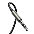 Miniatyrbillede 5 af 6: Kablede in-ear hovedtelefoner med stærk bas HiFi Wired Series JR-EW03 mørkegrå