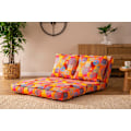 Miniatyrbild 3 av 9: 2-sits bäddsoffa Taida - Patchwork