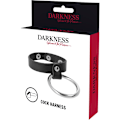 Miniatyrbillede 6 af 6: Darkness - Metalring til penis og testikler