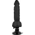 Miniatyrbillede 6 af 8: Basecock - Realistisk ledbar fjernbetjening Sort 20 Cm -O- 4,5 Cm