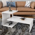 Miniatyrbild 1 av 4: Soffbord Dilek - Vit