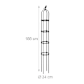 Miniatyrbillede 4 af 8: Trellis 188 cm sæt af 2