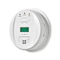 Miniatyrbild 7 av 9: Kolmonoxid Alarm | Batteridriven | Batterilängd upp till: 5 år | Med paus knapp | Med testknapp | 85 dB | Vit