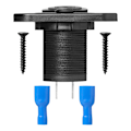 Pikkukuva 6 / 7: USB-portti kaksinkertainen uppoasennus tyyppi A 3100mA 12V/24V läpipainopakkauksessa