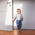 Miniatyrbillede 3 af 7: Dørstop i trælook