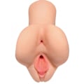 Miniatyrbillede 1 af 5: Pdx Plus - Pick Your Pleasure Double Light Skin Masturbator