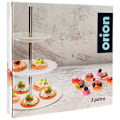 Miniatyrbillede 8 af 9: Elegant serveringsfad i tre niveauer i porcelæn og rustfrit stål