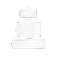Miniatyrbild 3 av 3: Drawer Organizer SET9 - Transparent