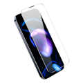 Pikkukuva 4 / 9: 2x koko näytön karkaistu lasi iPhone 14 Prolle 0,3 mm:n kaiutinkuorella