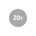 Miniatyrbillede 2 af 3: Lithium / Alkaline knapcellebatteri Multi Pack | 1.5 / 3 V DC | Alkaline / Lithium | CR1620 / CR2016 / CR2025 / CR2032 / LR43 / LR44 / LR54 | Antal ba