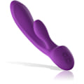 Pikkukuva 5 / 9: Intense - Luigi Rabbit Vibrator Liquid Silicone Purple