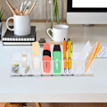 Miniatyrbillede 2 af 7: Makeup opbevaring med 8 rum