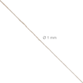 Pikkukuva 5 / 7: Juuttikaapeli 1 mm x 100 m 6 kappaletta