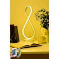 Miniatyrbillede 3 af 9: Bordlampe Degas White - Multicolor Light